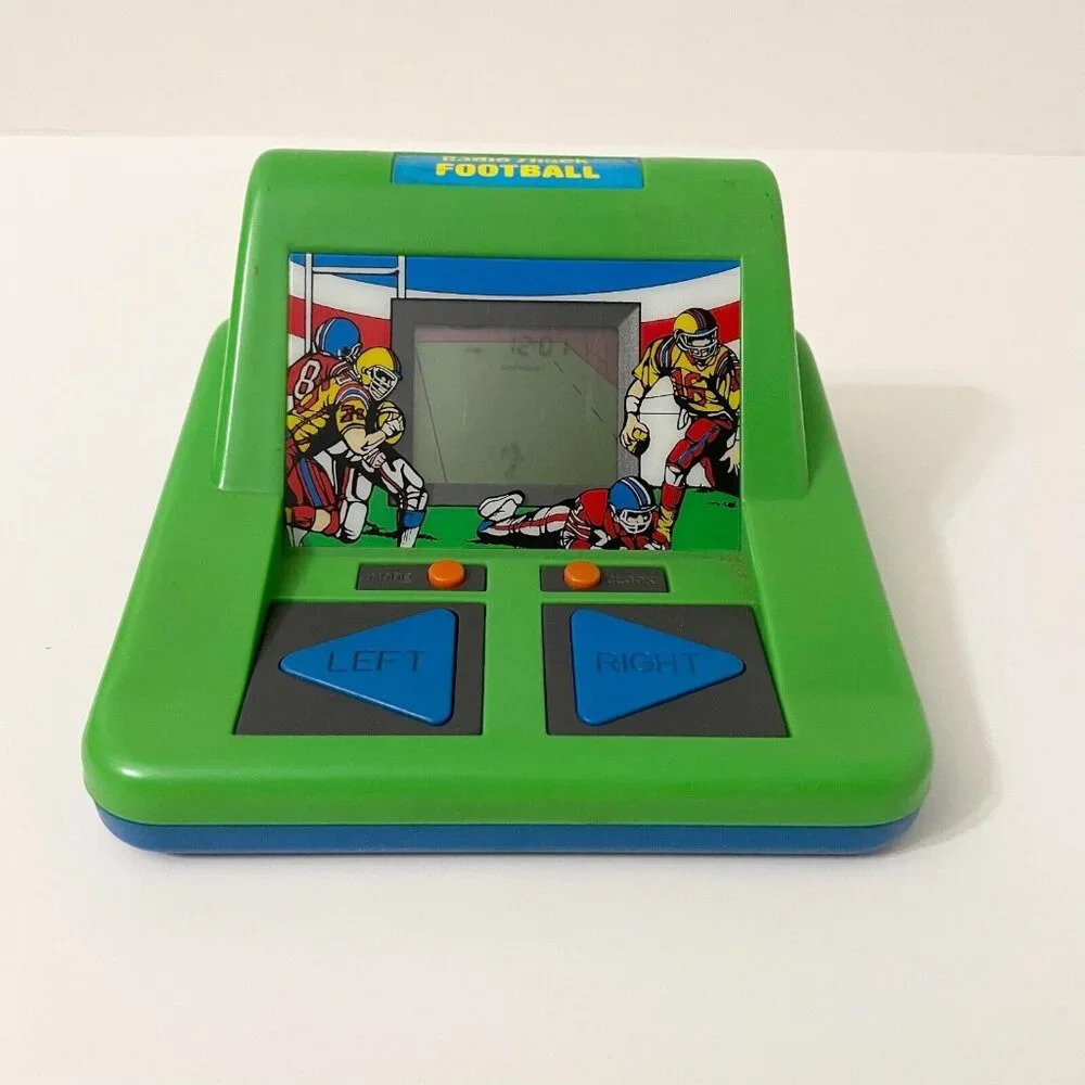Radioshack Football Electronic Handheld Arcade Video Game Radio Shack